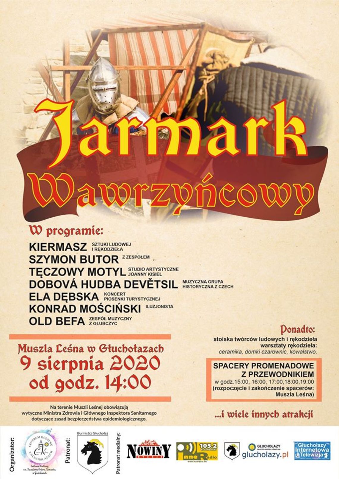 Jarmark w Głuchołazach