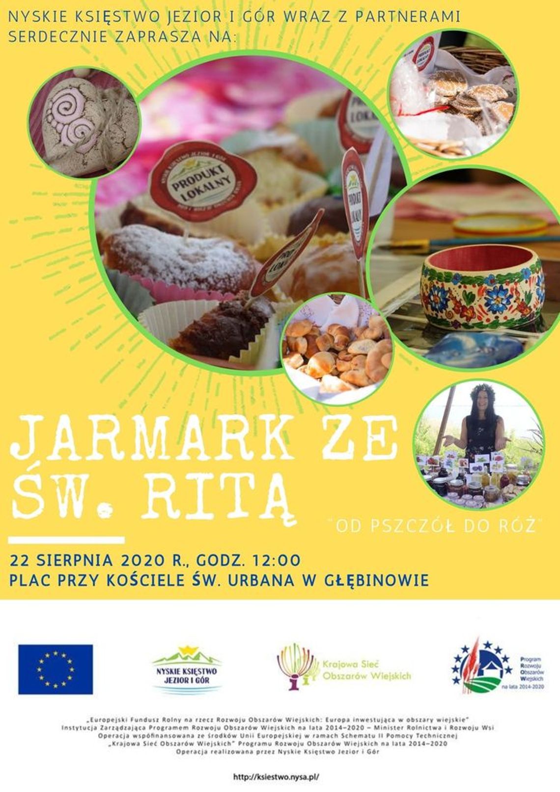 Jarmark ze św. Ritą w Głębinowie