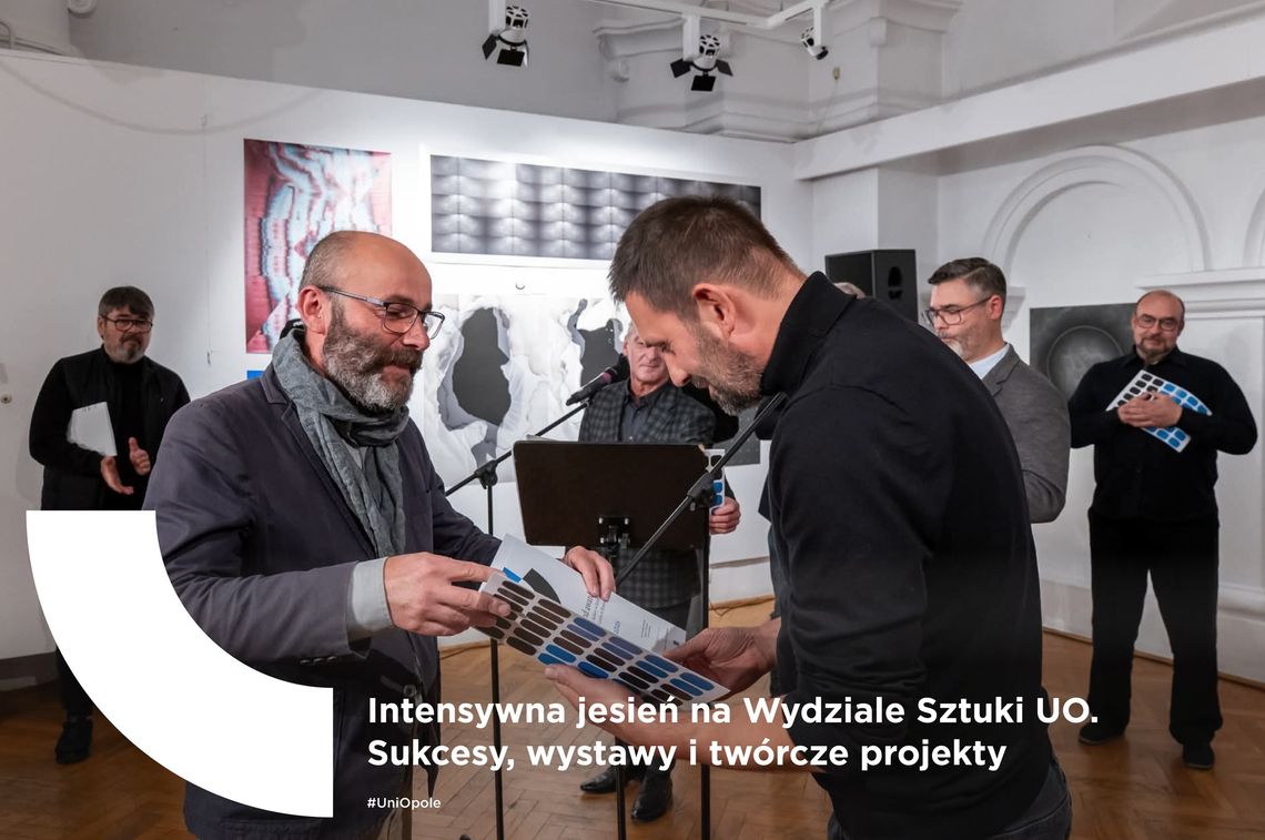 Jesień pełna sztuki na Uniwersytecie Opolskim