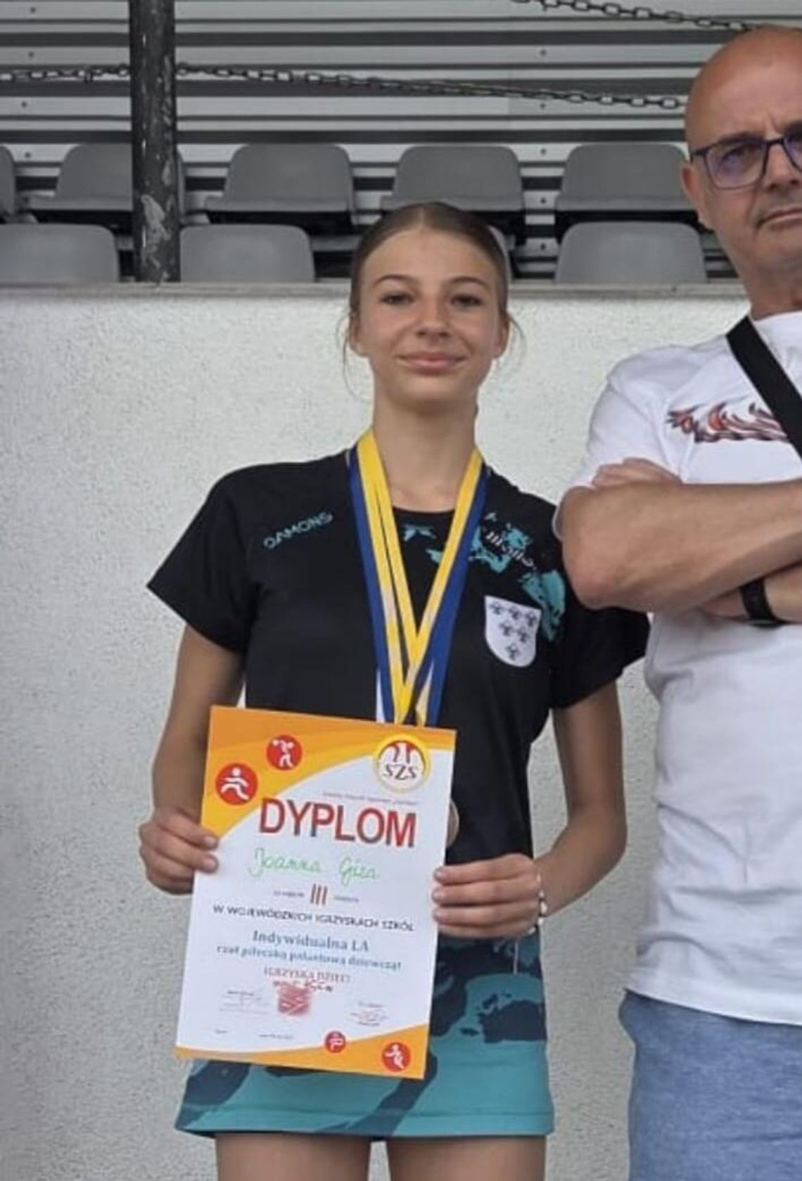 Joanna Giża z SP3 w Nysie mistrzynią województwa!