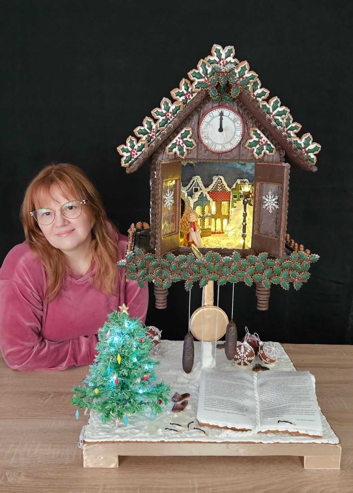 Jola Szydłowska z pierwszym miejscem w ogólnopolskim konkursie „Najlepszy Domek z Piernika”