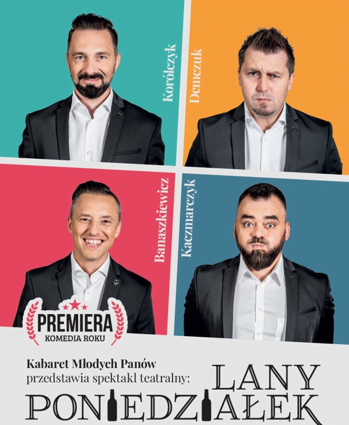 Kabaret Młodych Panów w NDK