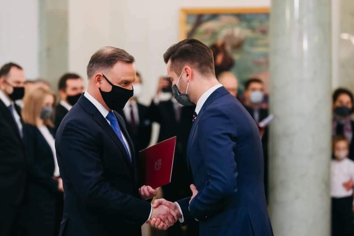 Kamil Bortniczuk oficjalnie ministrem sportu