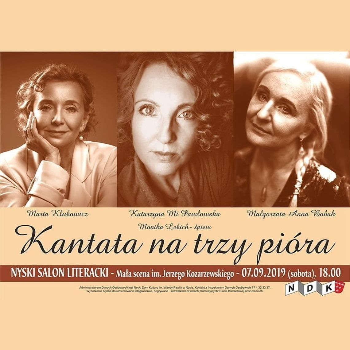 Kantata na trzy pióra