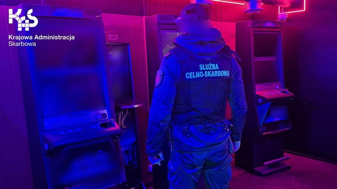 KAS podsumowała walkę z nielegalnym hazardem w pierwszym kwartale 2026 roku