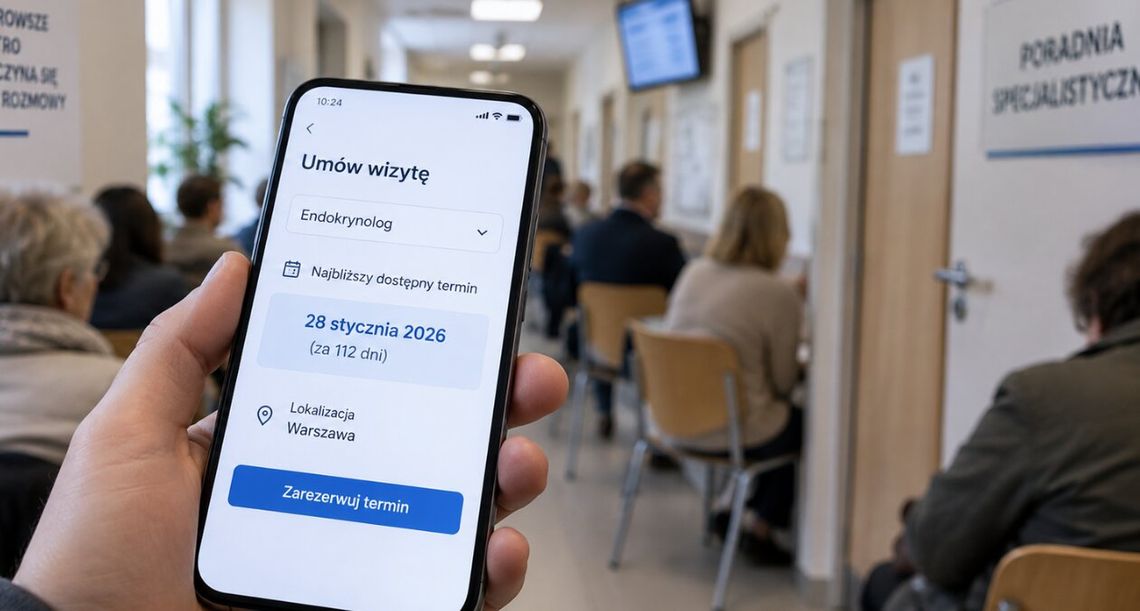 Kiedy wreszcie kolejki do lekarzy będą krótsze? Pytanie bez odpowiedzi