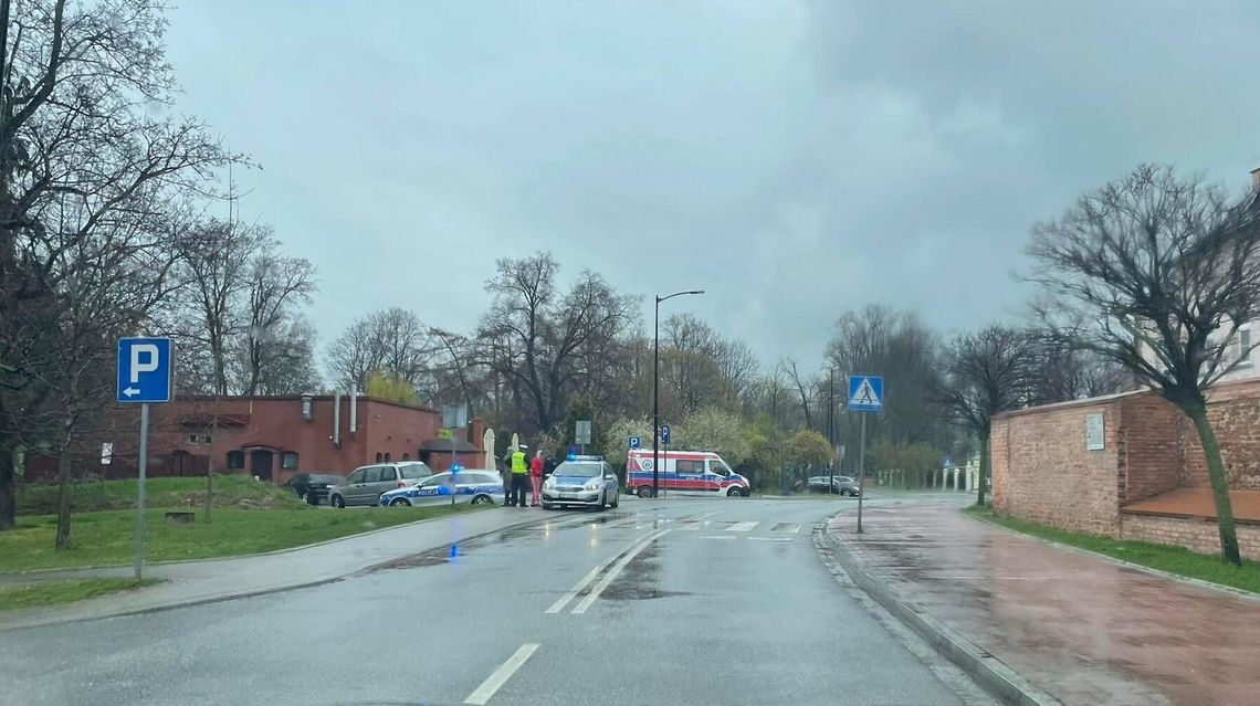 Kierowca BMW najechał na 13-latkę