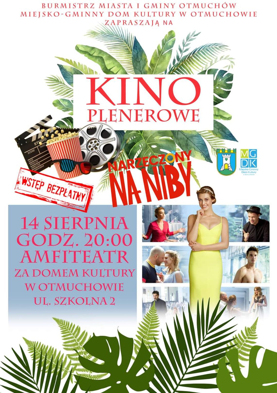 Kino plenerowe w Otmuchowie