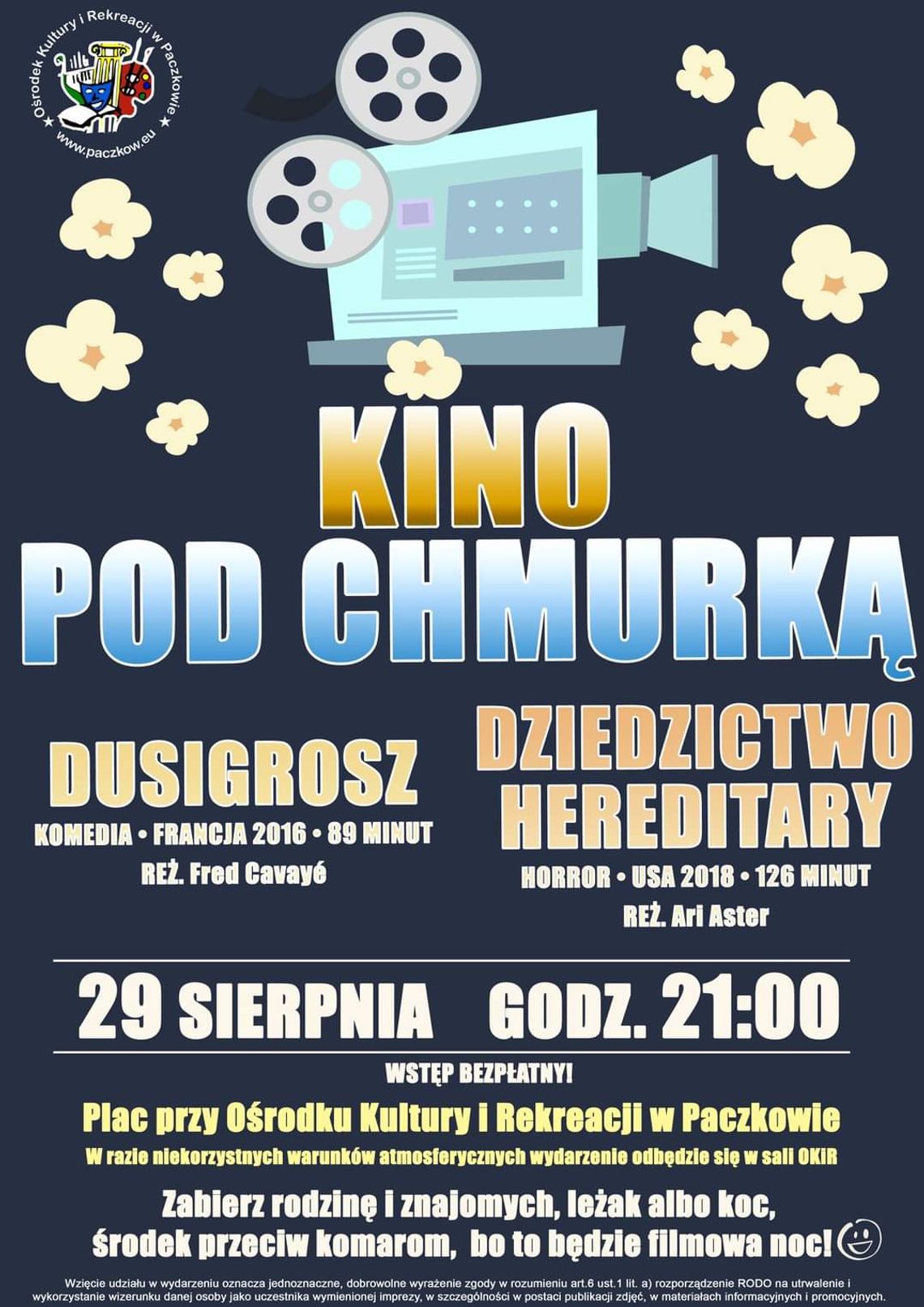 Kino pod chmurką