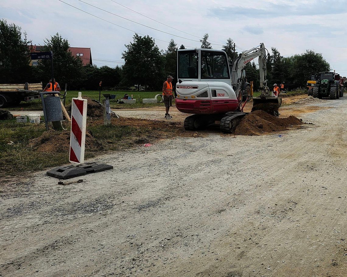 Kmicica, Lazurowa, Żwirki i Wigury - które drogi jeszcze w remoncie?