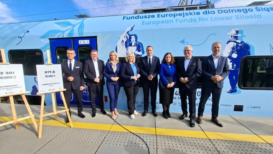 Koleje Dolnośląskie z unijnym dofinansowaniem na nowoczesne pociągi