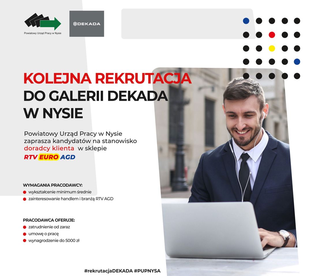 Kolejna rekrutacja do galerii DEKADA