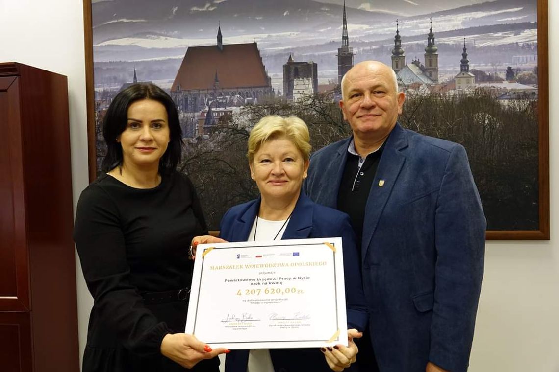 Kolejne, duże pieniądze na aktywizację bezrobotnych w powiecie nyskim