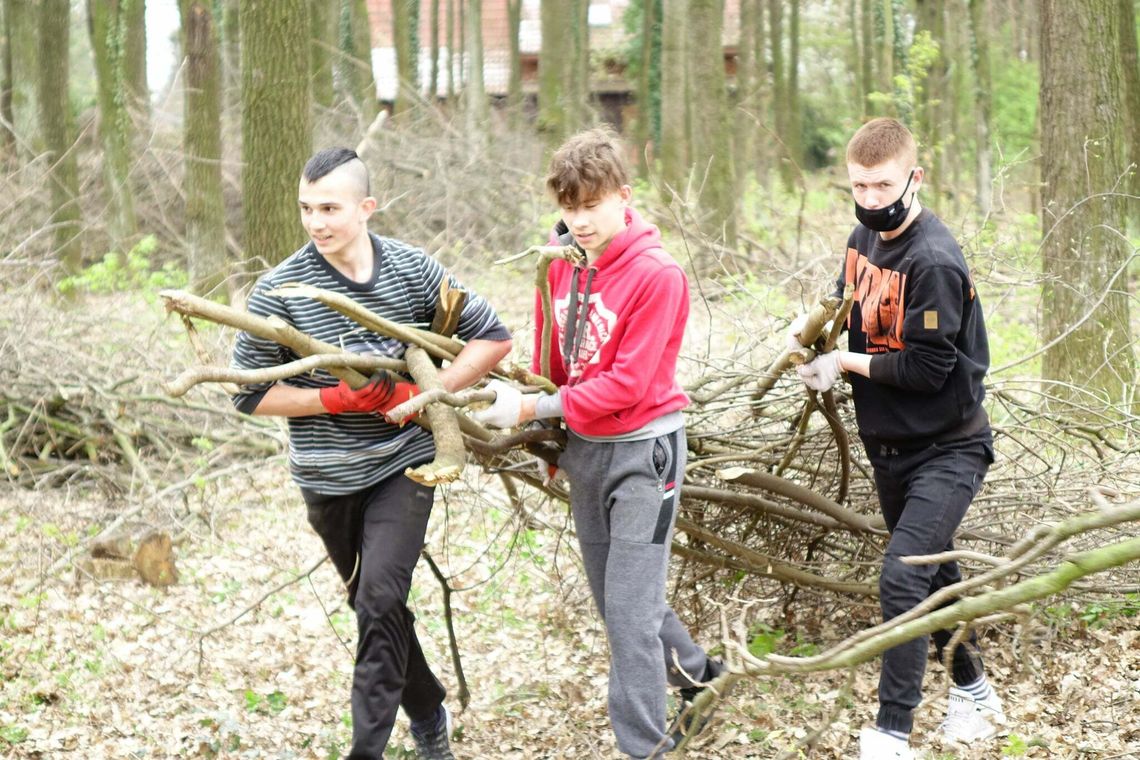 Kolejne wielkie sprzątanie nad jeziorem