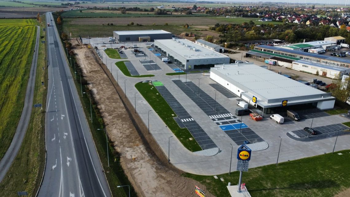 Kolejny Lidl w naszym regionie. Otwarcie za miesiąc.