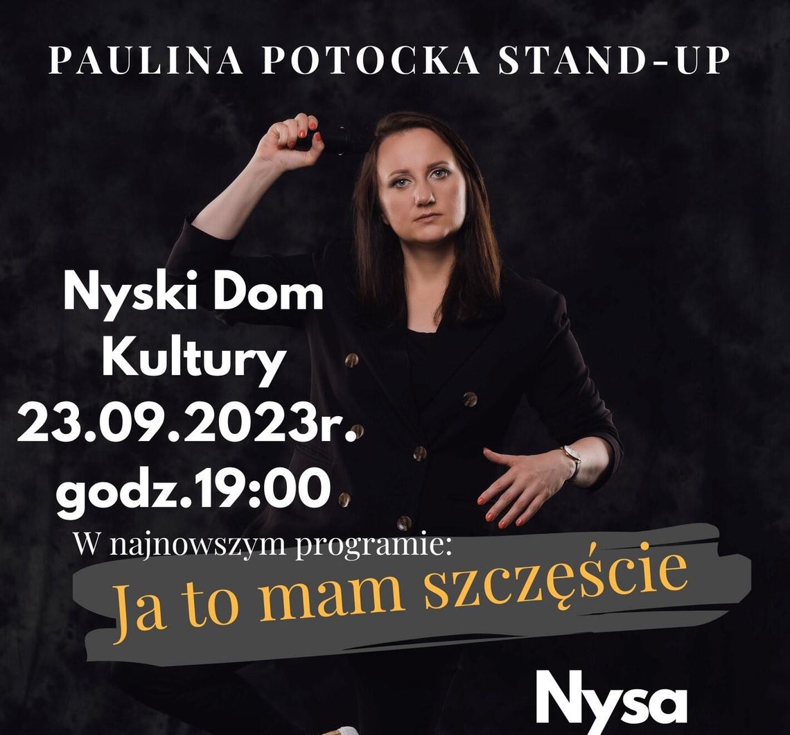 Kolejny świetny stand-up w NDK!