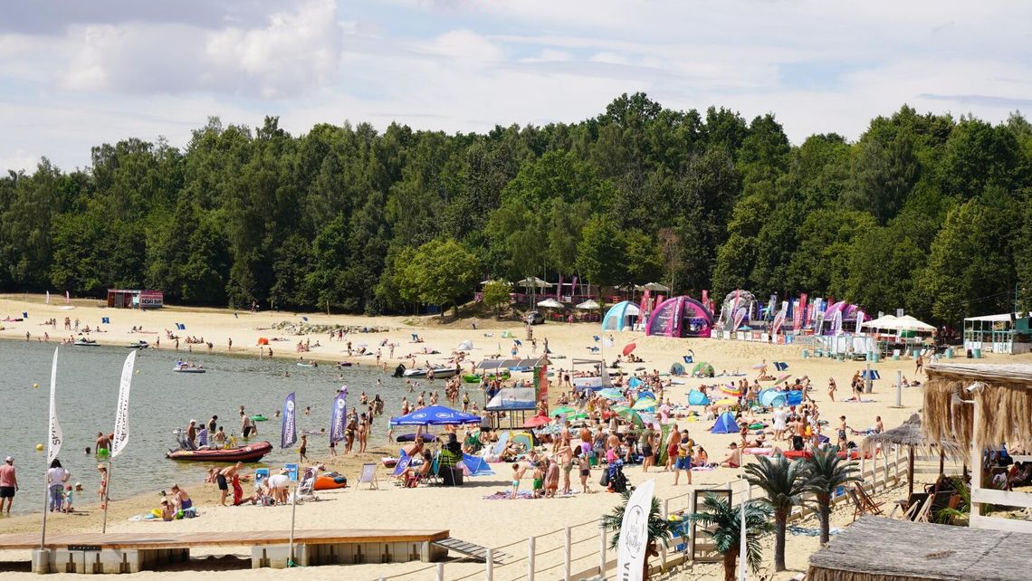 Kolejny udany weekend nad Jeziorem Nyskim