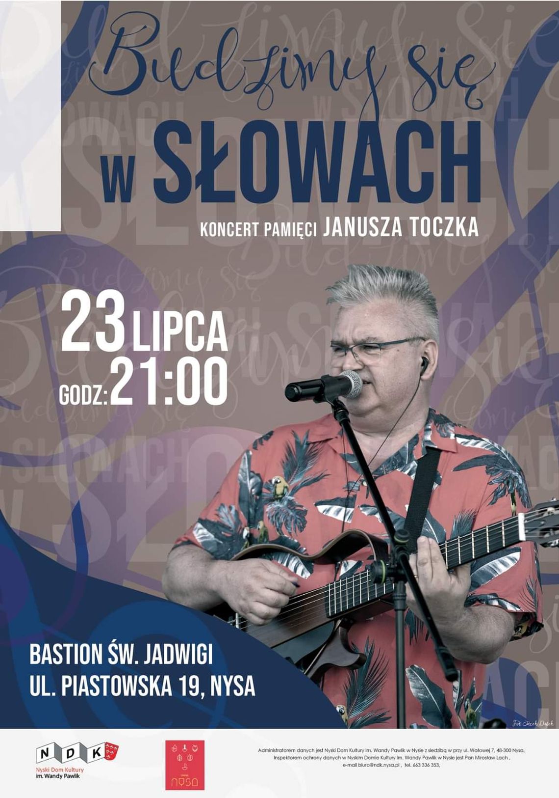 Koncert pamięci Janusza Toczka