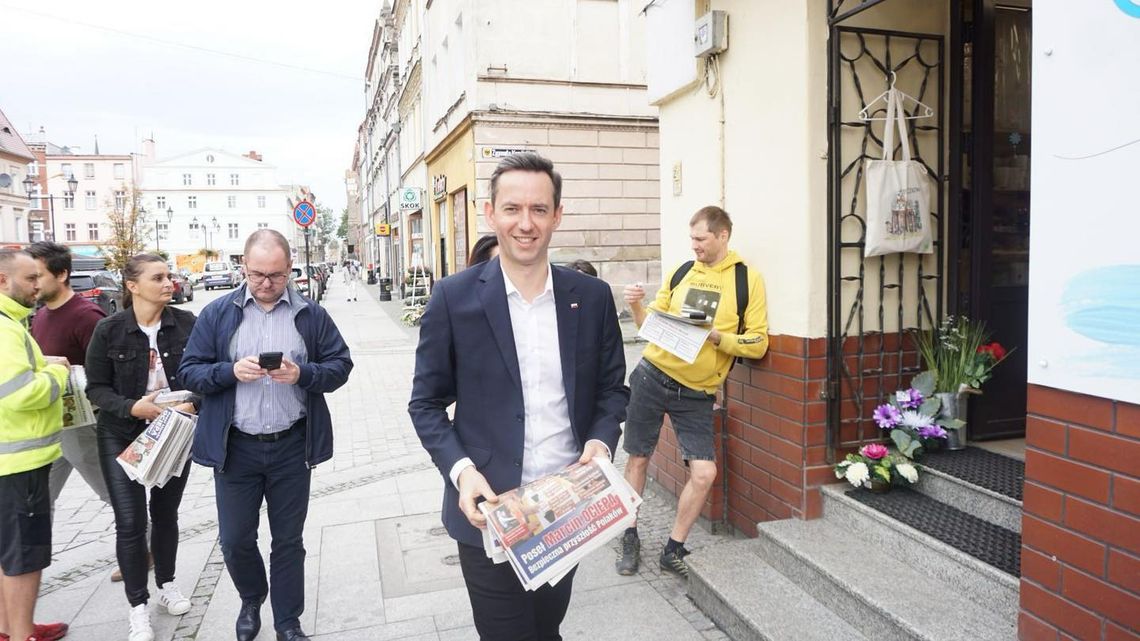 Koniec intensywnej kampanii Posła Marcina Ociepy w powiecie nyskim