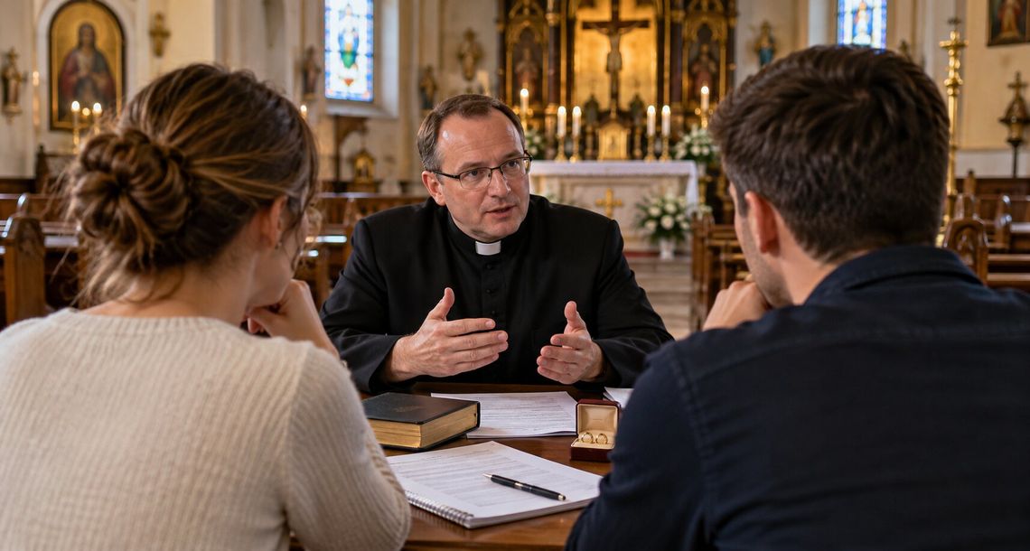Koniec ze ślubem po weekendowym kursie? Episkopat chce nowych zasad dla narzeczonych