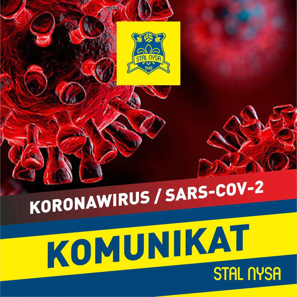 Koronawirus w Stali Nysa