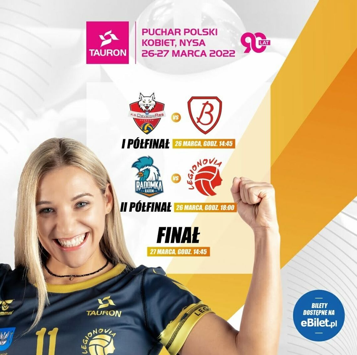 Które drużyny powalczą o cenne trofeum w Hali Nysa?