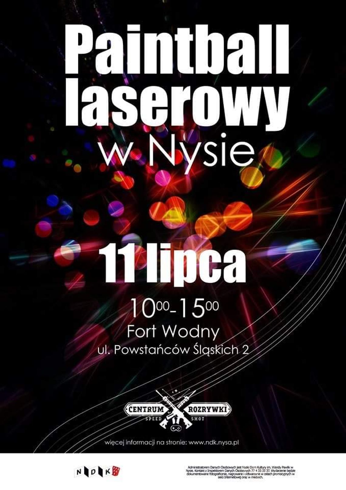 Laserowy paintball na Forcie Wodnym