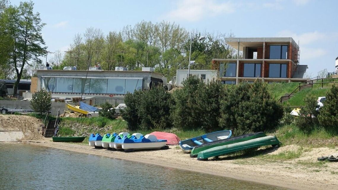 Łatwiejszy dojazd do plaży nad Nyską Riwierą