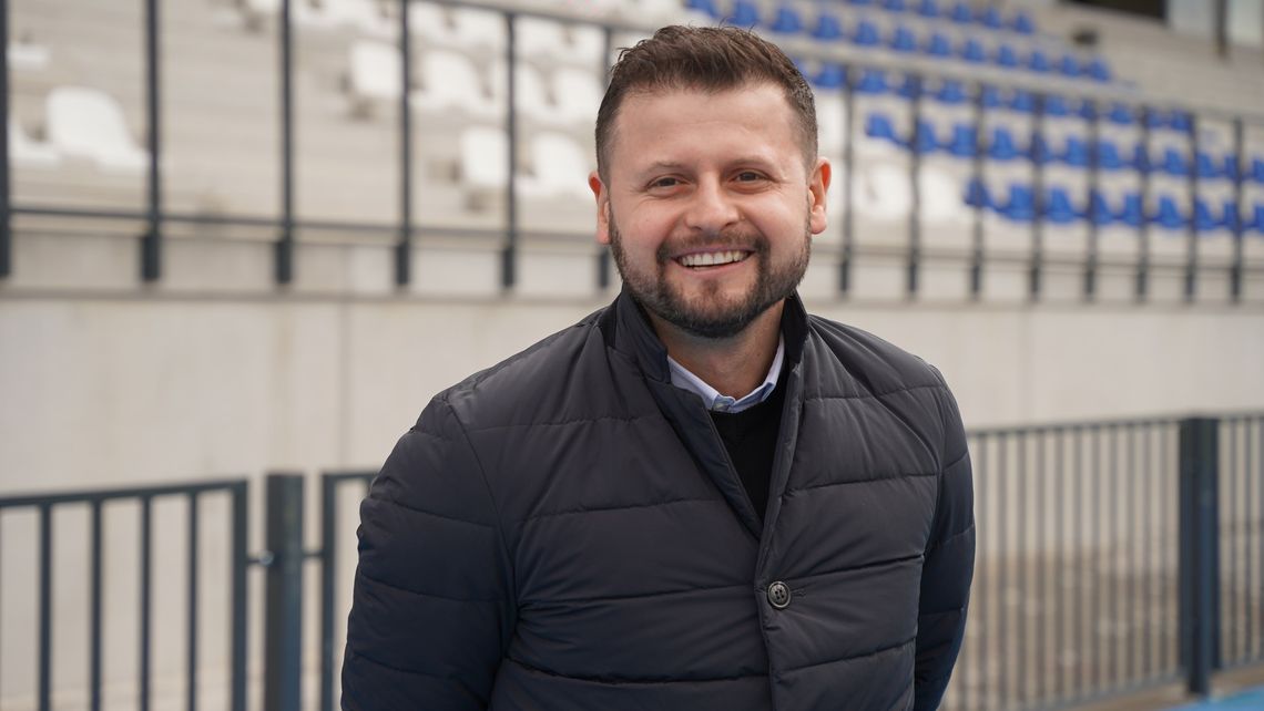 Łukasz Gadzina nie jest już prezesem Polonii Nysa