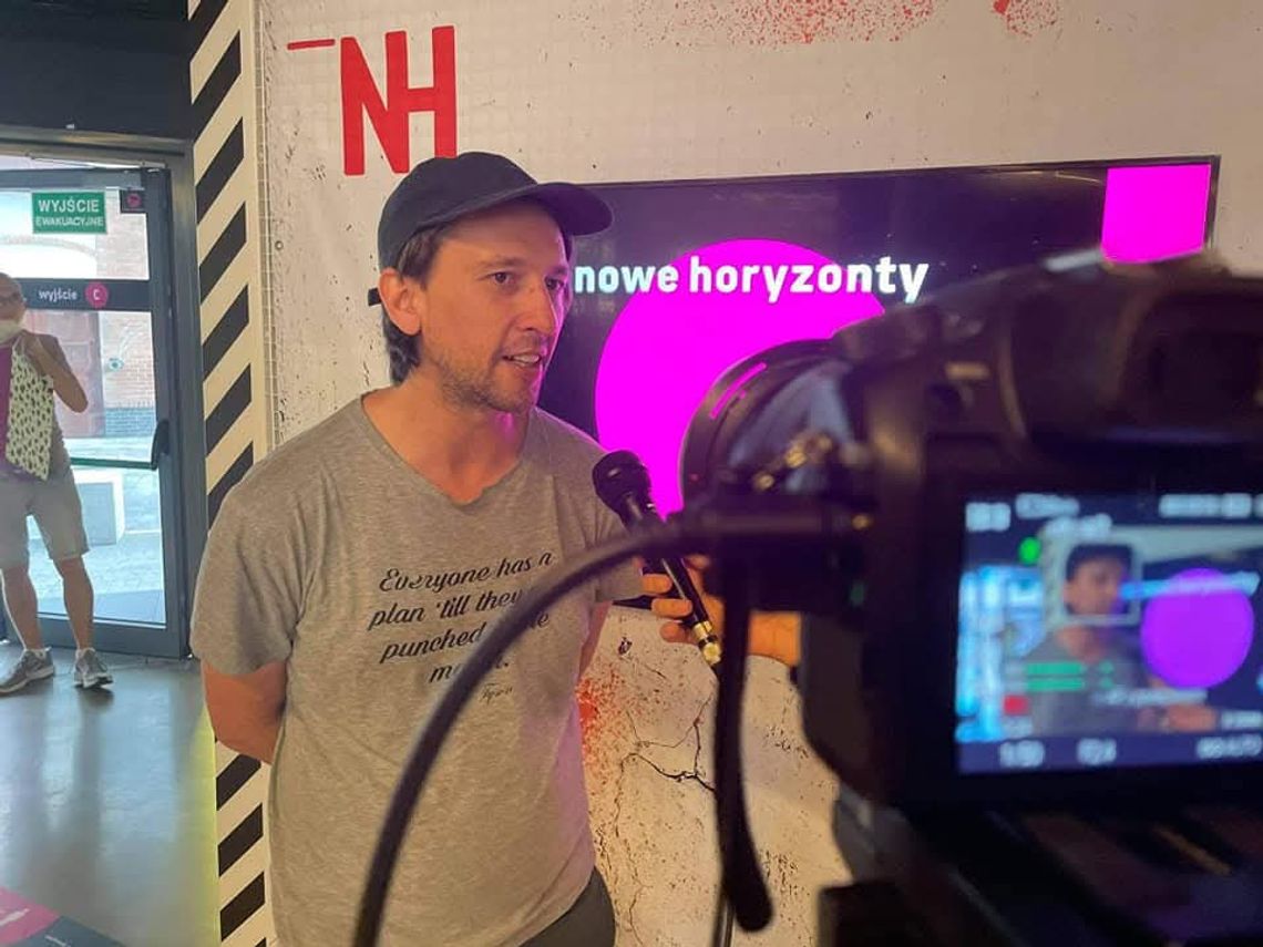 Łukasz Grzegorzek z Nysy wraca z kolejnym filmem