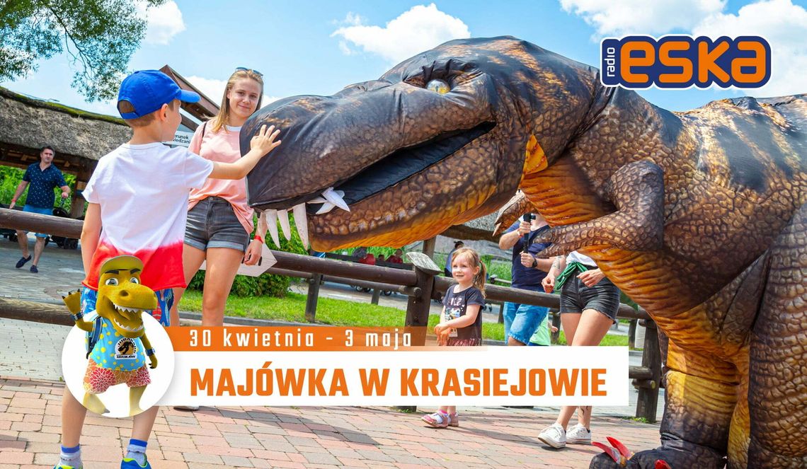 Majówka w Juraparku