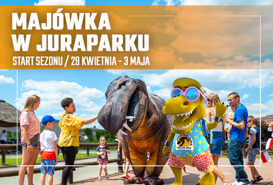 Majówka w Juraparku Krasiejów