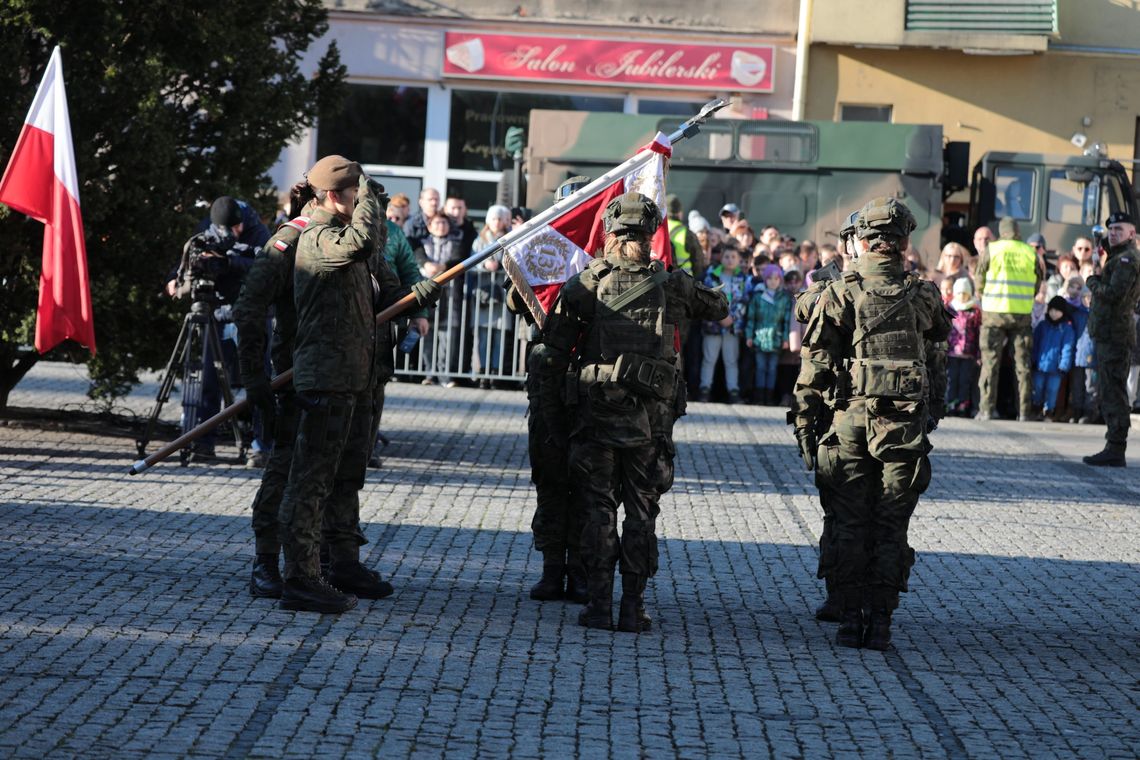 Mamy kolejnych 17 Terytorialsów, W Prudniku odbyła się uroczysta przysięga wojskowa