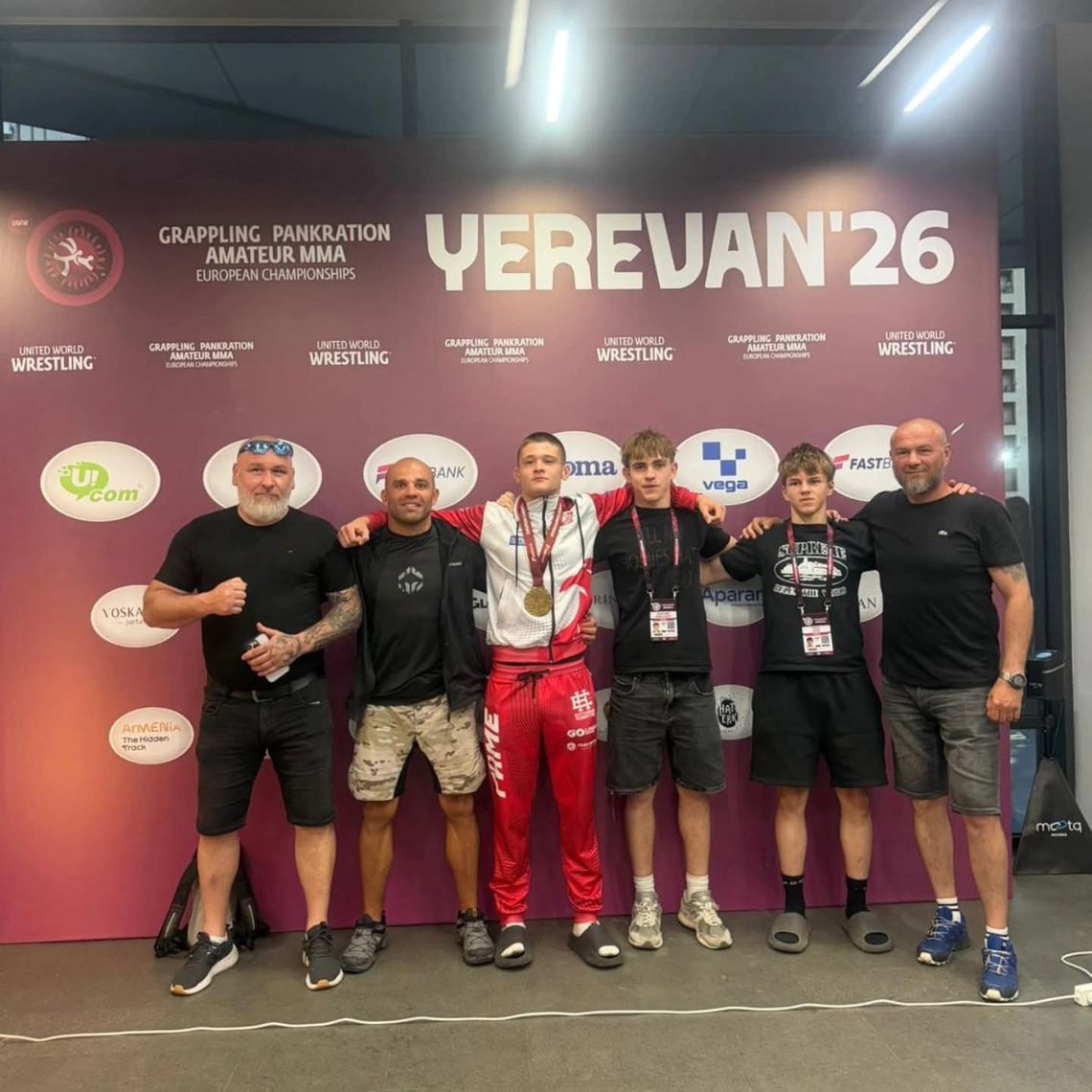 Marcel Ryczko mistrzem Europy MMA! Złoto dla zawodnika KO Bloodline Gym Nysa Marcel Ryczko mistrzem Europy MMA! Złoto dla zawodnika KO Bloodline Gym Nysa