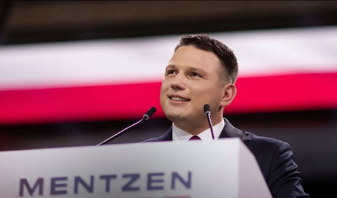 Mentzen wraca do Nysy. Po tłumach w kampanii teraz czas na pytania
