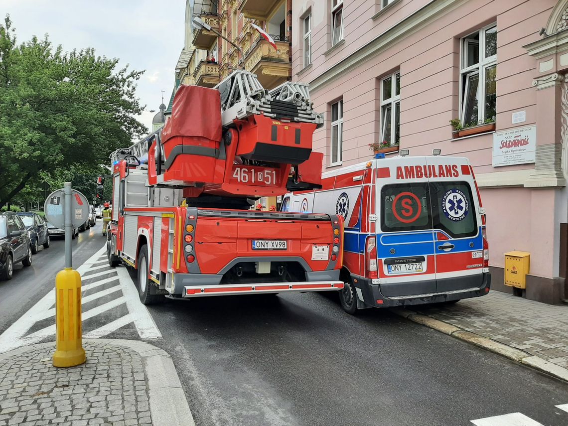 Mężczyzna nie dawał znaku życia. Sąsiedzi wezwali policję