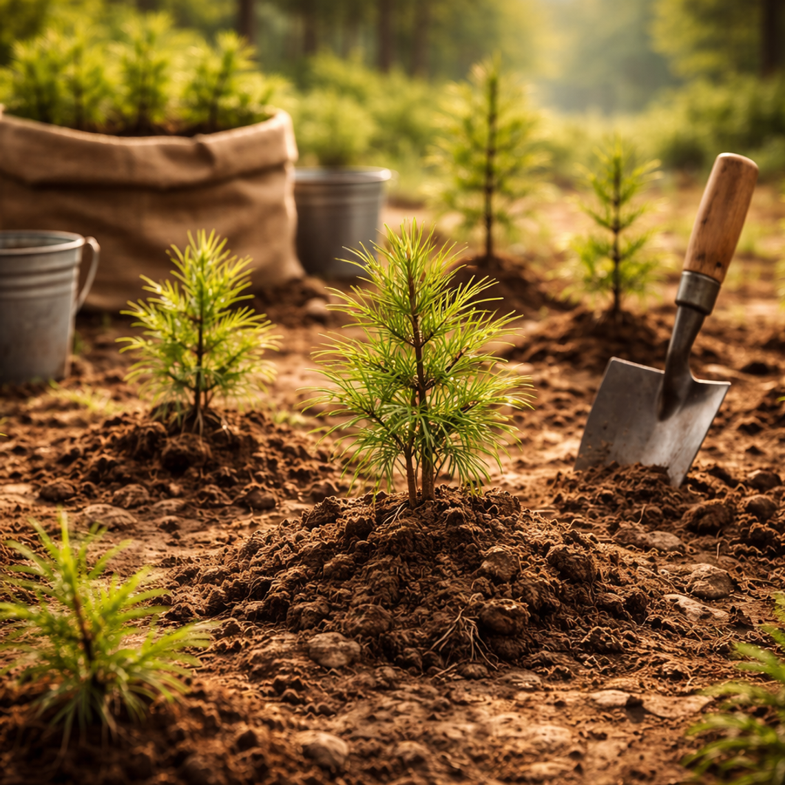 Międzynarodowy Dzień Lasów w praktyce – sadzenie nowego pokolenia drzew Międzynarodowy Dzień Lasów w praktyce – sadzenie nowego pokolenia drzew