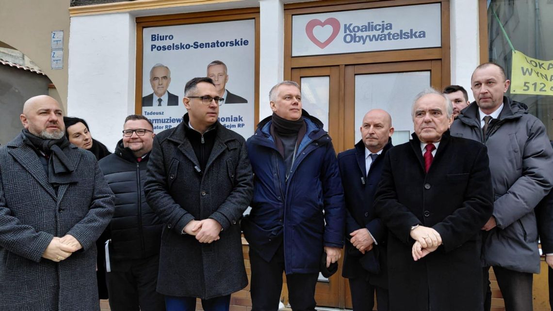 Miejsce dialogu i współpracy z mieszkańcami - nowe biuro Koalicji Obywatelskiej w Prudniku Miejsce dialogu i współpracy z mieszkańcami - nowe biuro Koalicji Obywatelskiej w Prudniku