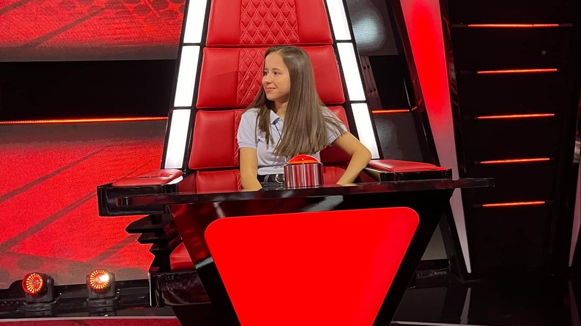 Mieszkanka naszego powiatu podbija scenę The Voice Kids!