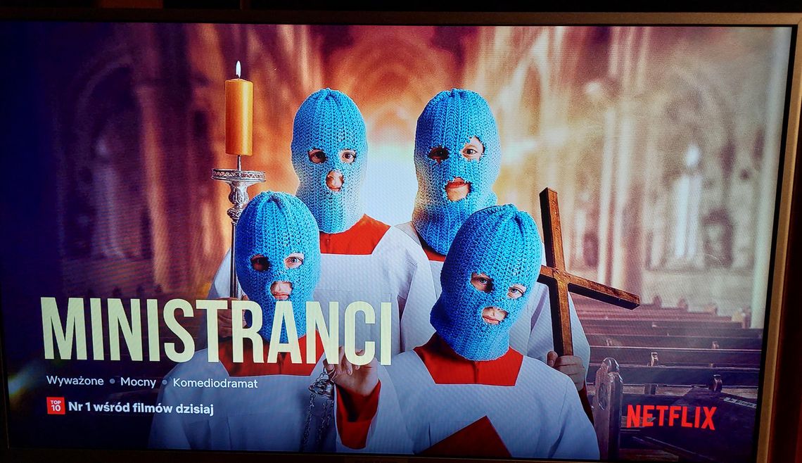 „Ministranci” hitem Netfliksa. W obsadzie aktorzy związani z Nysą „Ministranci” hitem Netfliksa. W obsadzie aktorzy związani z Nysą