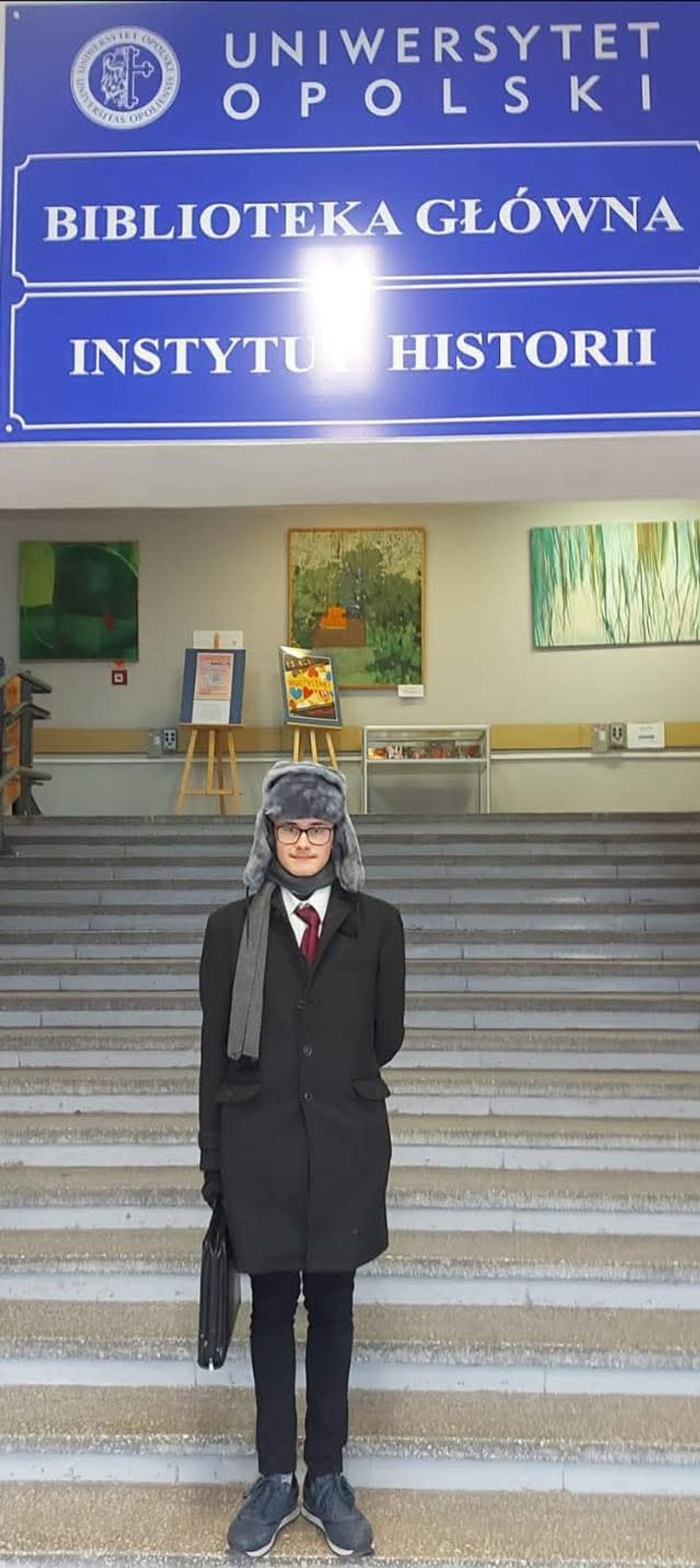 Młody pasjonat historii z SP 10 zachwycił w konkursie historycznym!