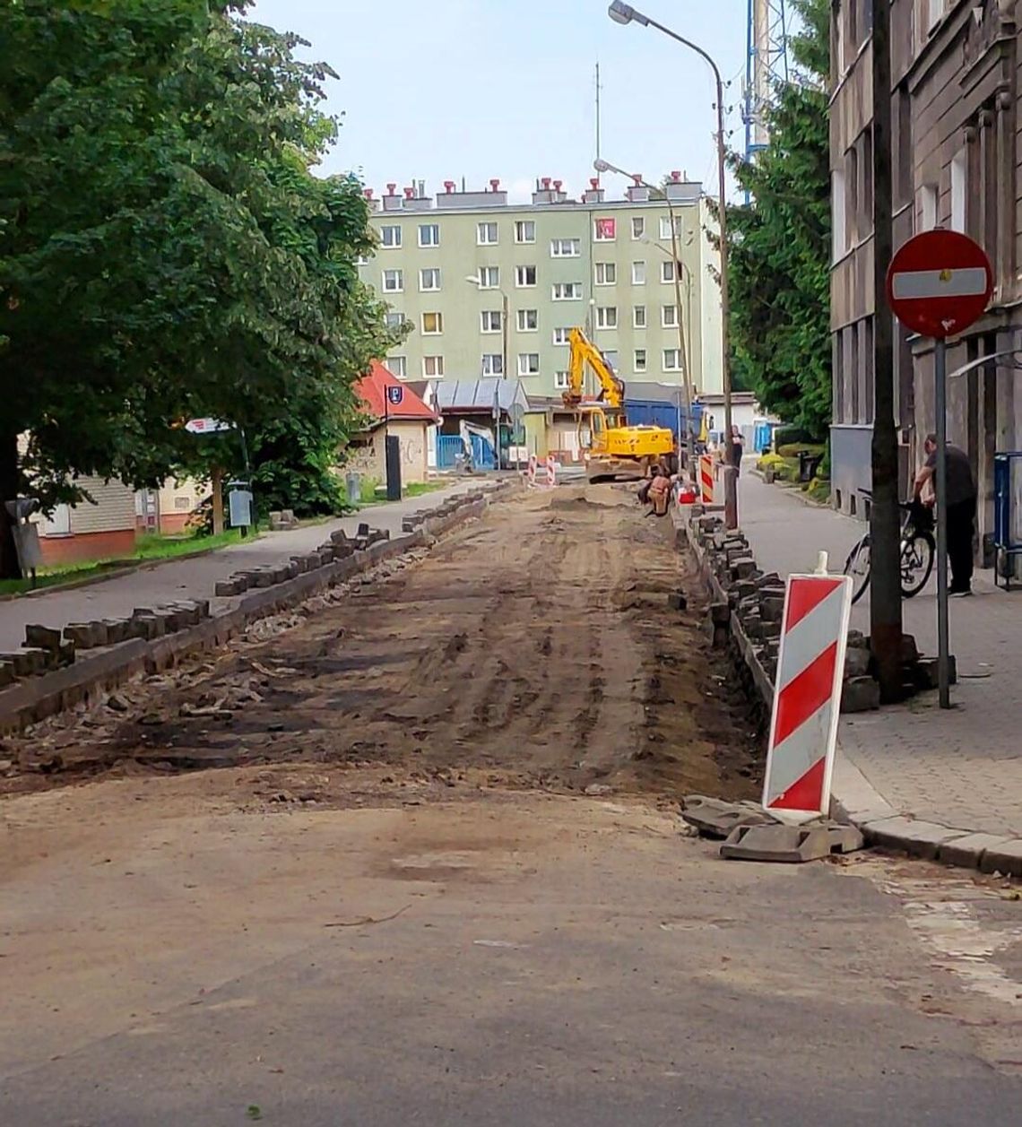 Modernizacja ważnej ulicy w Nysie trwa. Koniec prac na Orkana w sierpniu