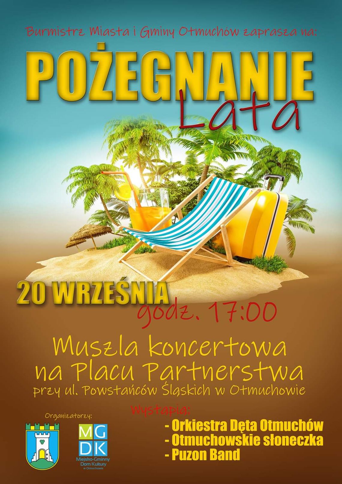 Muzyczne pożegnanie lata w Otmuchowie