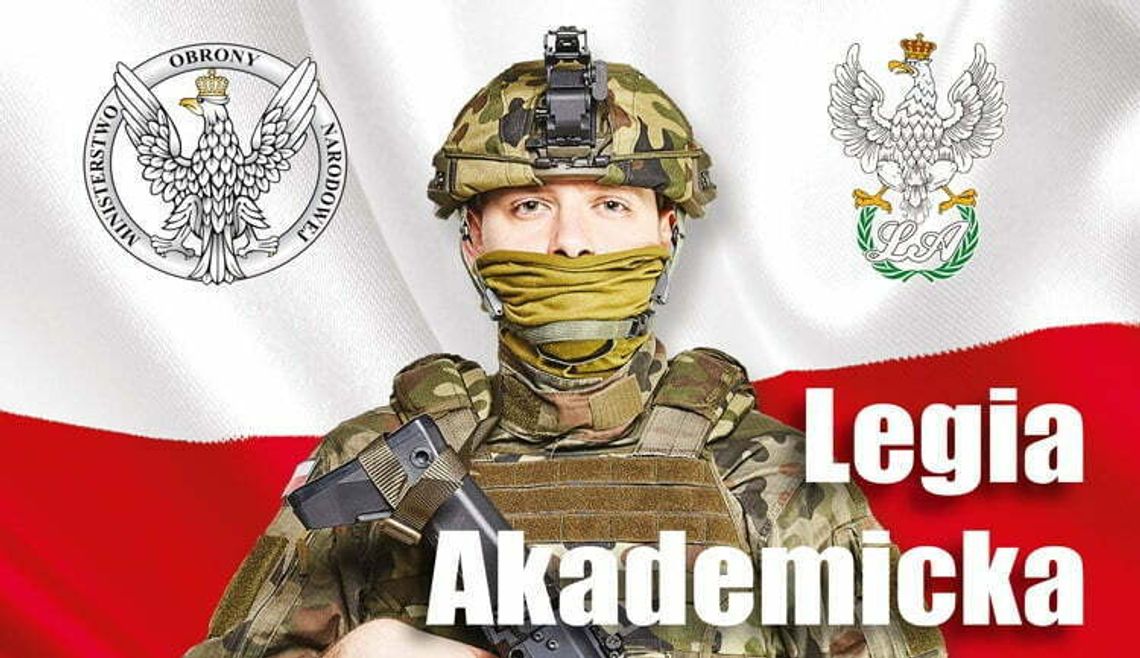 Nabór dla studentów do Legii Akademickiej