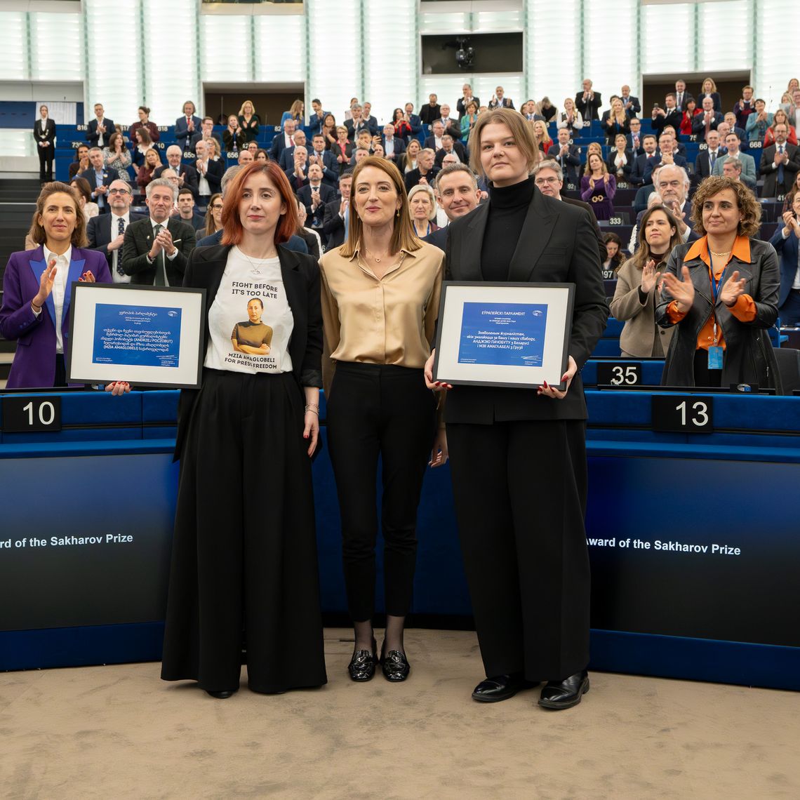 Nagroda im. Sacharowa 2025 Nagroda im. Sacharowa 2025