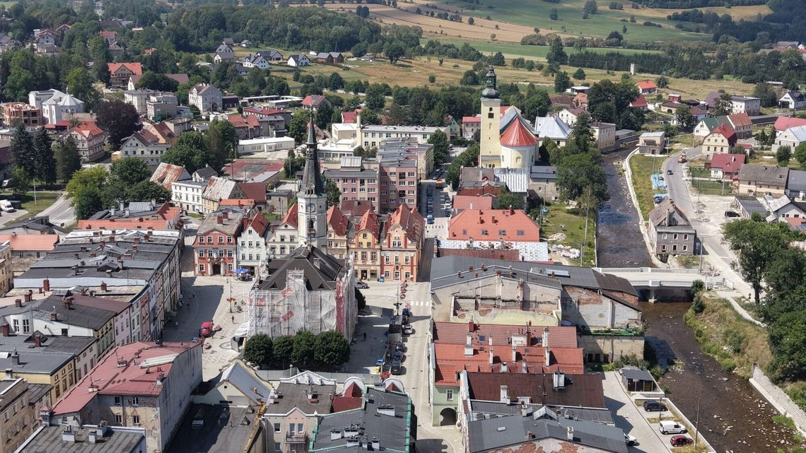 Najstarsze polskie uzdrowisko powoli odzyskuje blask. Krok po kroku Najstarsze polskie uzdrowisko powoli odzyskuje blask. Krok po kroku