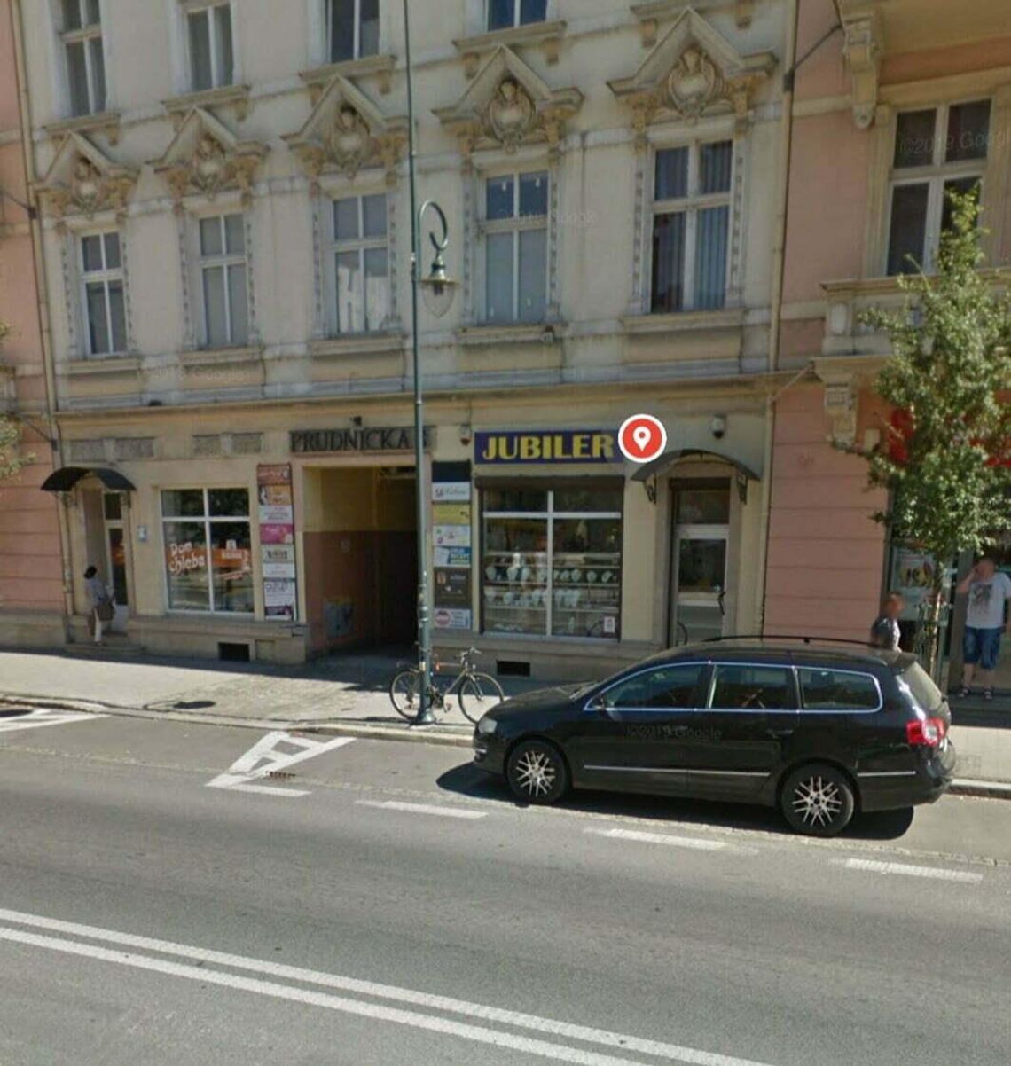 Napadł na jubilera w centrum miasta