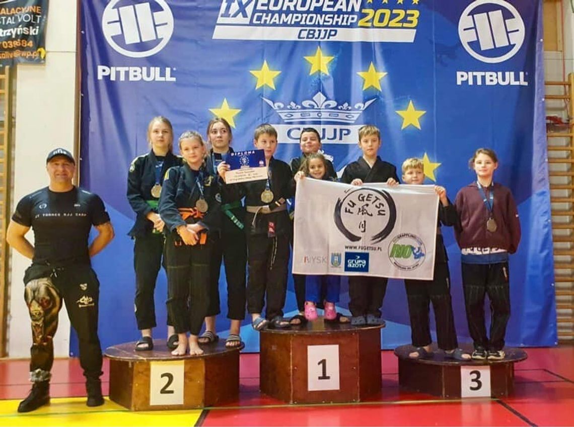 Nasi młodzi sportowcy znów z workiem medali