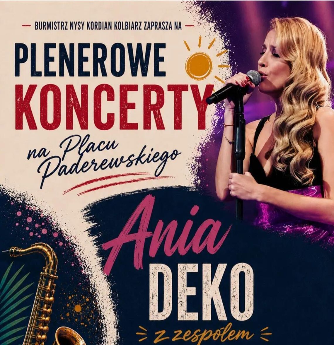 NDK zaprasza na kolejny letni koncert pod chmurką NDK zaprasza na kolejny letni koncert pod chmurką
