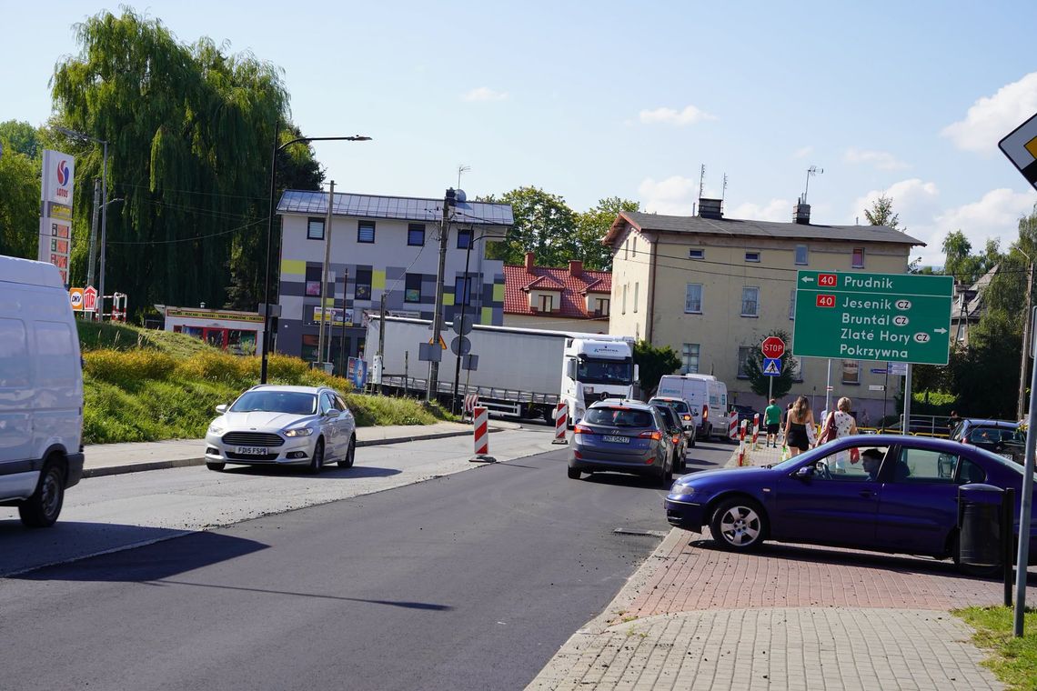 Newralgiczne skrzyżowanie do przebudowy Newralgiczne skrzyżowanie do przebudowy